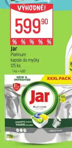 Globus JAR Platinum kapsle do myčky nabídka