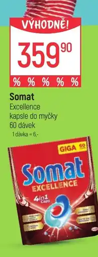 Globus Somat Excellence kapsle do myčky nabídka