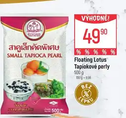 Globus Floating Lotus Tapiokové perly nabídka