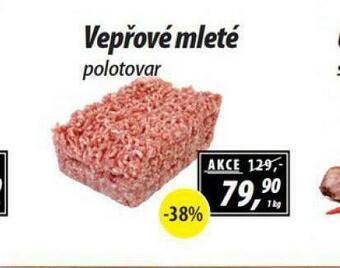 ZEMAN Vepřové mleté nabídka