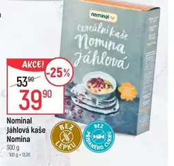Globus Nominal Jáhlová kaše Nomina nabídka