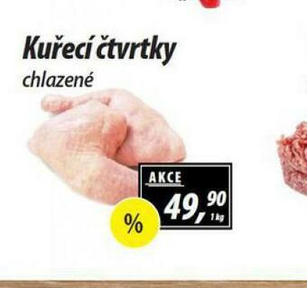 ZEMAN Kuřecí čtvrtky nabídka