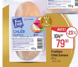 Globus FreeDays Chléb Šumava nabídka