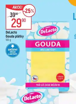 Globus DeLacto Gouda plátky nabídka