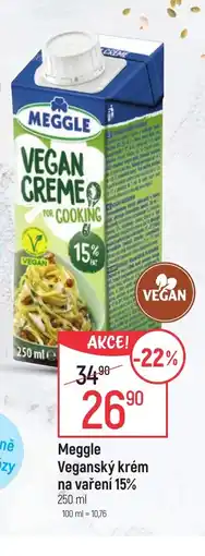 Globus MEGGLE Veganský krém na vaření 15% nabídka