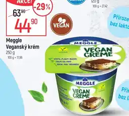 Globus MEGGLE Veganský krém nabídka