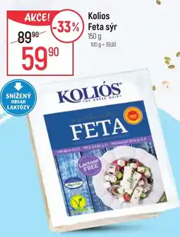 Globus Kolios Feta sýr nabídka