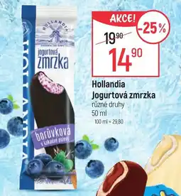 Globus Hollandia Jogurtová zmrzka nabídka