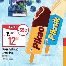 Globus Piknik/Pikao Zmrzlina nabídka