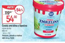 Globus Česká zmrzlina z Opočna nabídka