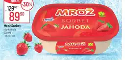 Globus Mrož Sorbet nabídka