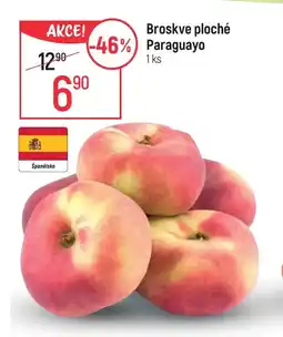 Globus Broskve ploché Paraguayo nabídka