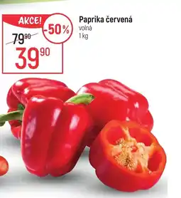 Globus Paprika červená nabídka