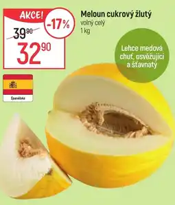 Globus Meloun cukrový žlutý nabídka