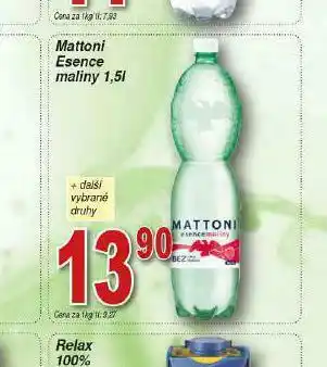 Lidl Mattoni essence maliny nabídka