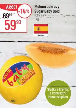 Globus Meloun cukrový Sugar Baby Gold nabídka