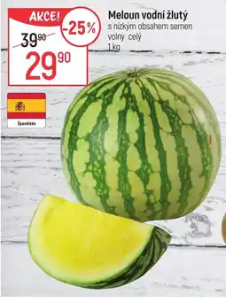 Globus Meloun vodní žlutý nabídka