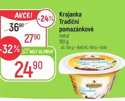 Globus Krajanka Tradiční pomazánkové nabídka