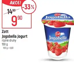 Globus ZOTT Jogobella Jogurt nabídka