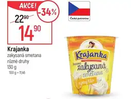 Globus Krajanka zakysaná smetana nabídka