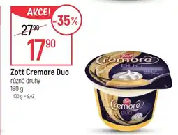 Globus ZOTT Cremore Duo nabídka