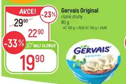 Globus GERVAIS Original nabídka