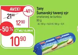 Globus Tany Šumavský tavený sýr nabídka