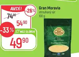 Globus GRAN MORAVIA nabídka