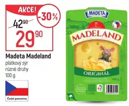 Globus MADETA Madeland plátkový sýr nabídka