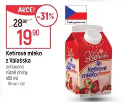 Globus Kefírové mléko z Valašska ochucené nabídka