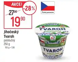 Globus Jihočeský Tvaroh polotučný nabídka