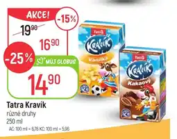 Globus Tatra Kravík nabídka
