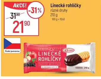 Globus Linecké rohlíčky nabídka