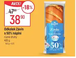 Globus Odkolek Závin s 50% náplní nabídka