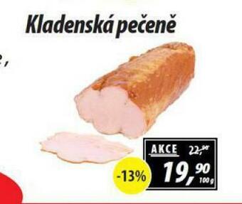 ZEMAN Kladenská pečeně nabídka