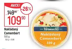 Globus Nakládaný Camembert nabídka