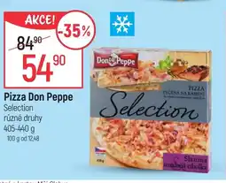Globus Pizza Don Peppe Selection nabídka