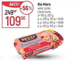 Globus RIO MARE salát, tuňák nabídka