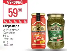 Globus FILIPPO BERIO omáčka a pesto nabídka