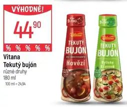 Globus Vitana Tekutý bujón nabídka