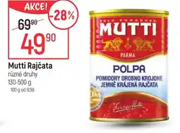 Globus Mutti Rajčata nabídka