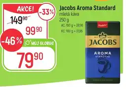 Globus Jacobs Aroma Standard nabídka
