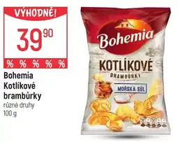 Globus Bohemia Kotlíkové brambůrky nabídka