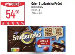 Globus Orion Studentská Pečeť nabídka