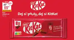 Globus KitKat a Nesquik mini nabídka