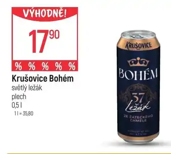 Globus Krušovice Bohém nabídka
