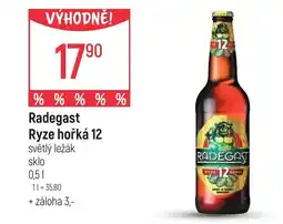 Globus Radegast Ryze hořká 12 nabídka
