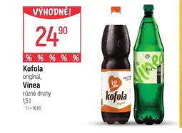 Globus KOFOLA original, Vinea nabídka