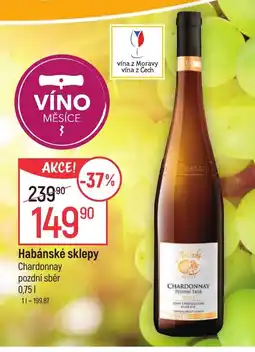 Globus Habánské sklepy nabídka