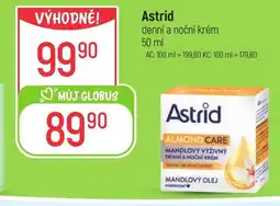 Globus Astrid denní a noční krém nabídka